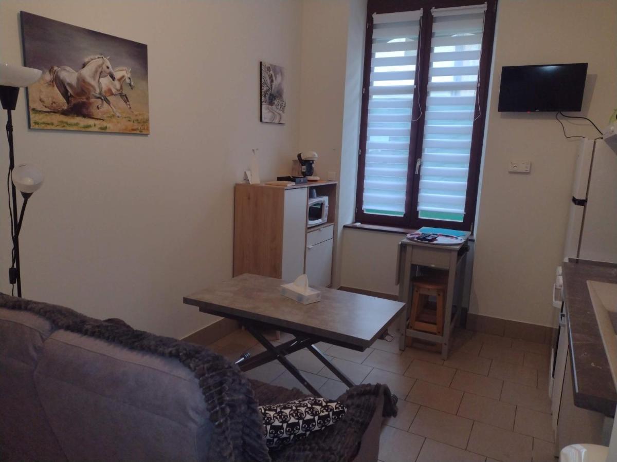 Appartement Rdc Chez Caroline Bourbonne-les-Bains Exteriör bild