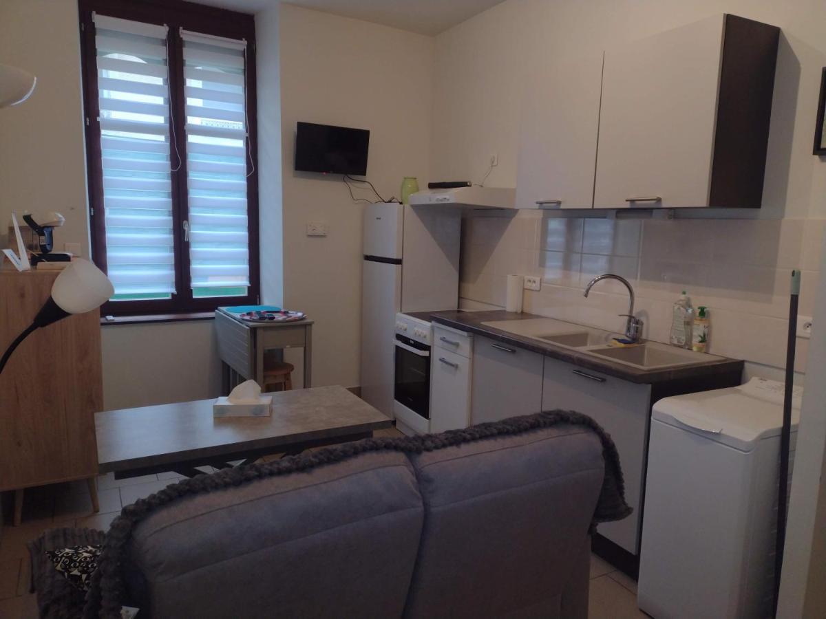 Appartement Rdc Chez Caroline Bourbonne-les-Bains Exteriör bild